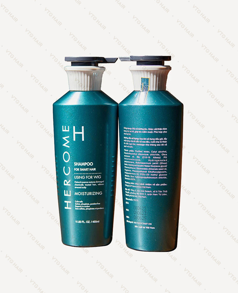 VTGHAIR Hercome Shampoo and Conditioner